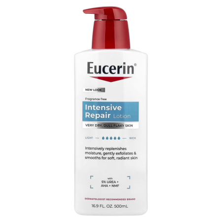 يوسرین لوشن اصلاحمكثف 500 مل ازرق Eucerin Intensive
